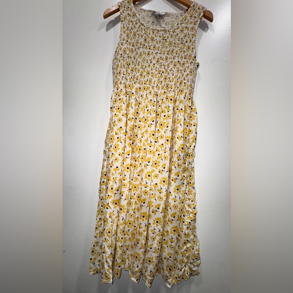 Croft&Barrow SizeL Floral Dress Bundle 3 👗’s, Pockets Stretchy Smocked Bodice - Picture 13 of 14